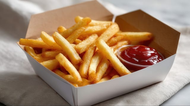 Basket of French Fries.