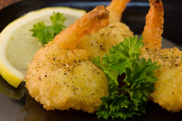 House Special Fried Shrimp (4 Jumbo Shrimps).