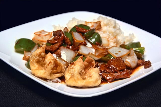 Pepper Steak.
