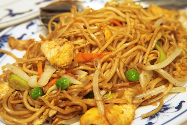 Chicken Special Noodles.