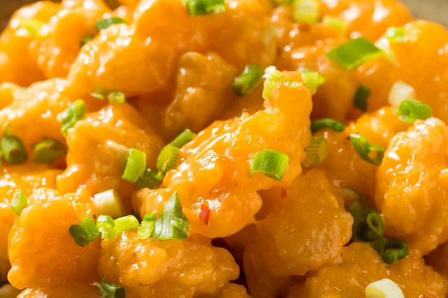 Crispy Boom Boom Shrimp.