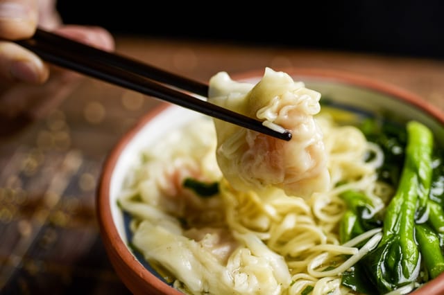 House Wonton Soup.