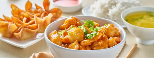 Crab Rangoon.