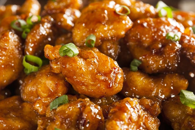 Sesame Chicken.