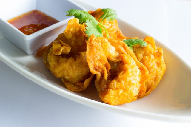 House Special Fried Wontons (6 Pieces).