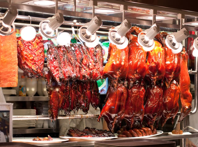 Chinese Roasted BBQ Pork (Char Siu).