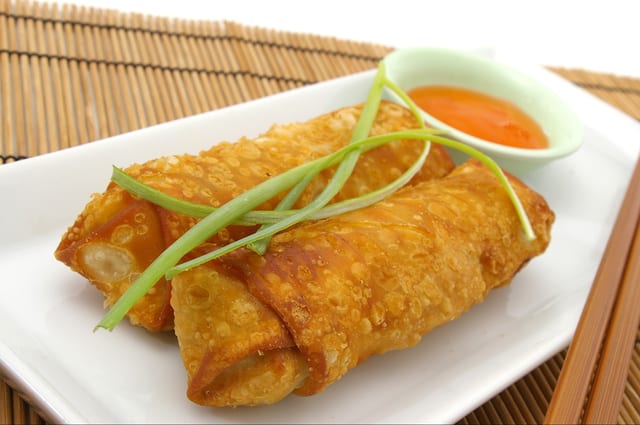 House Special Egg Roll (2 Pieces).