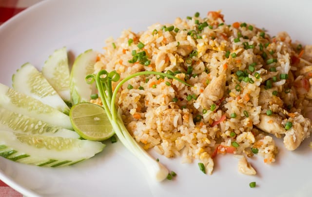 Chicken Fried Rice.