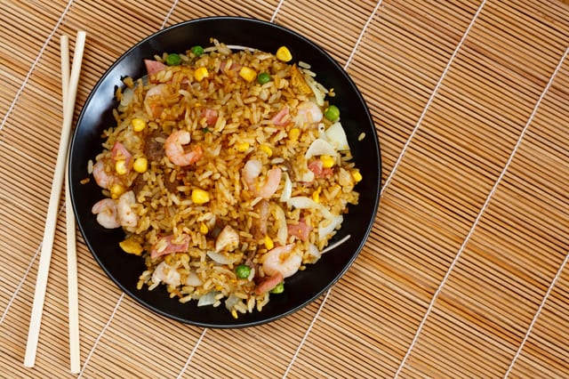 House Special Fried Rice.