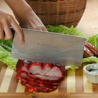 Roast Pork Char Siu with Chicken Fried Rice