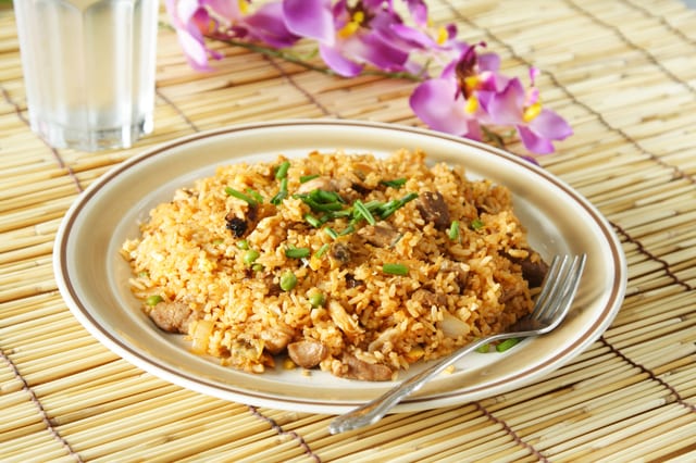 Pork Fried Rice.