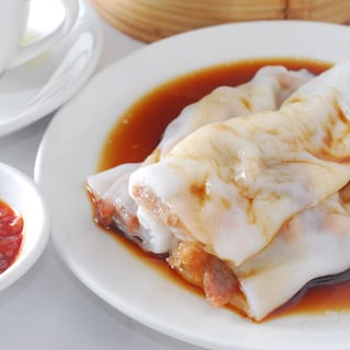Beef Cheung Fun Rice Roll
