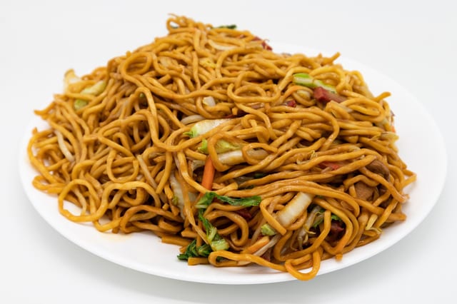 Beef Special Noodles.