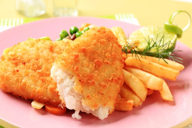 Fish & Chips.