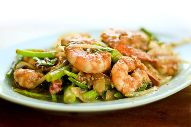 Salt and Pepper Shrimp.