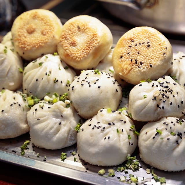 Fried Dumplings.